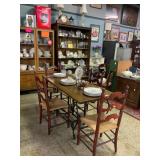 6 ft 6 in x 32 inches Farm Table