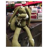 Army Blanket handmade bunny