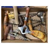 Bar tools cork screws