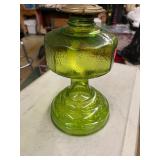 Green glass oil
