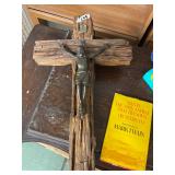 Old hand made cross