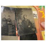 the ANTIQUE SATURDAY! STERLIN, FURN. TIN TYPES 