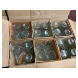 Pineapple glass  -243