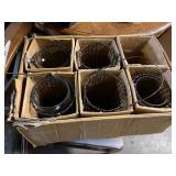 HANGING WIRE LAMPS OR CANDLE VOTIVES