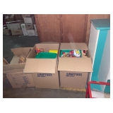 Boxes of toys