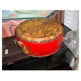 Unusual drum
