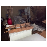 Butcher block island