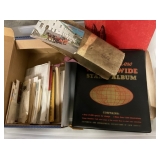 Old papers , cards, pictures