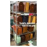 Working old 301 etc sewing machines 