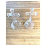 Nice crystal crosses 