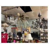 Chandeliers from old house