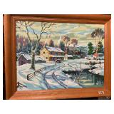 paint by numbers 1960