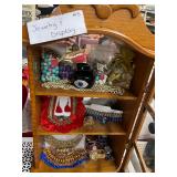 Display with jewelry 