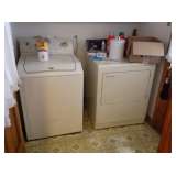 Washer and dryer