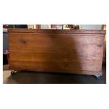 Nice chest on wheels 95.00