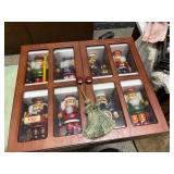 Nutcracker collectible set 38.00
