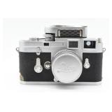 Leica M3 35mm Still Camera Ernst Wetzlar Summicron 35mm Lens With Leica MC Light Meter & Leather Case