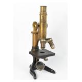 Brass Microscope 