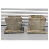 Concrete Planters 