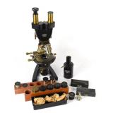 Scarsdale NY Online Auction - Antique Microscope Film Cameras Music Boxes & Much More! Shipping Avai