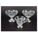 Hawkes Crystal Sterling Silver