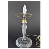 Hawkes Crystal Lamp
