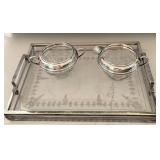 Hawkes Crystal Sterling Silver