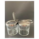 Hawkes Crystal Sterling Silver