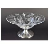 Hawkes Crystal Sterling Silver