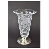 Hawkes Crystal Sterling Silver