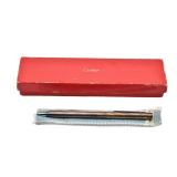 Cartier Sterling Silver Pen