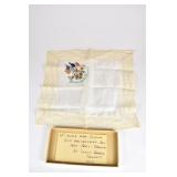 WW1 Silk Hankercheif
