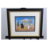 Looney Tunes Sericel Bugs Bunny