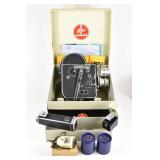 paillard bolex 16mm movie camera 