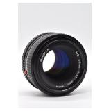 Minolta MD 50mm Camera Lens