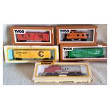 HO GAUGE TYCO TRAINS