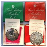 TOWLE CHRISTMAS ORNAMENTS