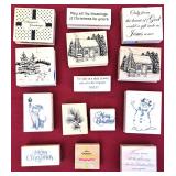 RUBBER STAMPS SCRAPBOOKING