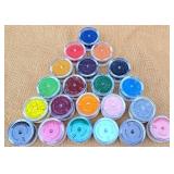 SCRAPBOOKING CARD MAKING GLITTER