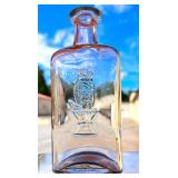RARE OWL DRUG BOTTLE