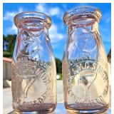PINT MILK BOTTLES 