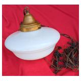 ART DECO PENDANT LIGHT 