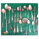 SILVER PLATE LOT