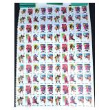 UNCUT BASKETBALL CARDS 1991