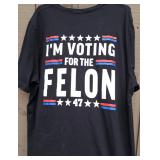TRUMP VOTING FOR FELON