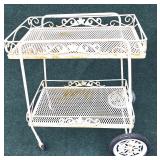 GARDEN TEA CART