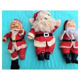 SANTA VINTAGE DOLLS