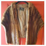 FUR STOLE 