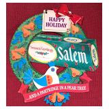 RJR SALEM DBL SIDED STORE SIGN