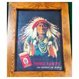 RARE INDIAN CHIEF PRINCE ALBERT LITHO